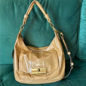 Y2K Coach Kristin Hobo Shoulder Bag